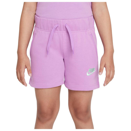 Nike Παιδικό σορτς G Sportswear Club French Terry 5IN Shorts